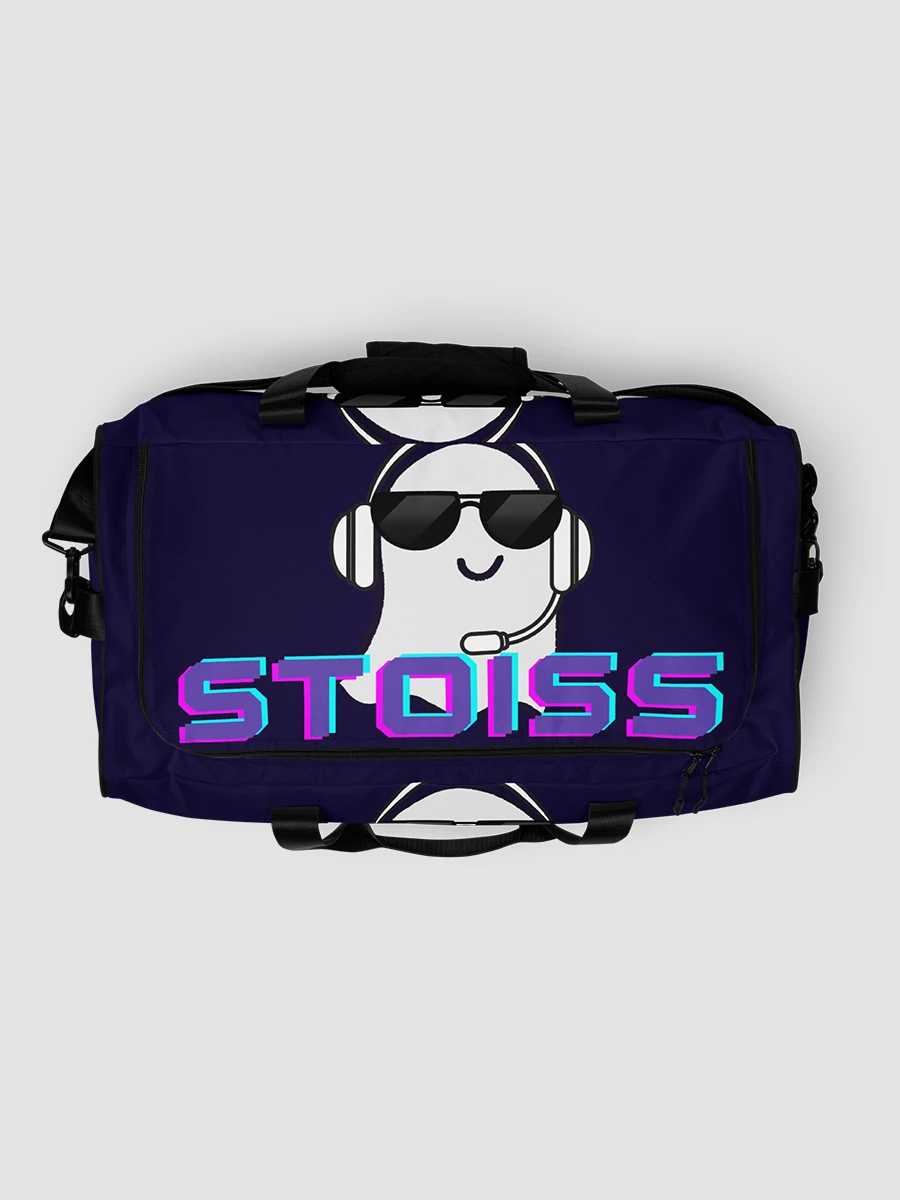 Stoiss Blue Duffle Bag product image (4)