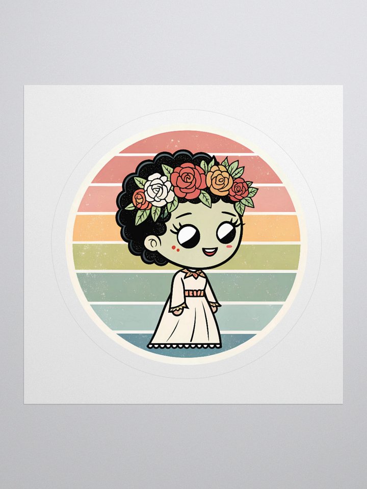 Bride of Franky Sticker product image (1)