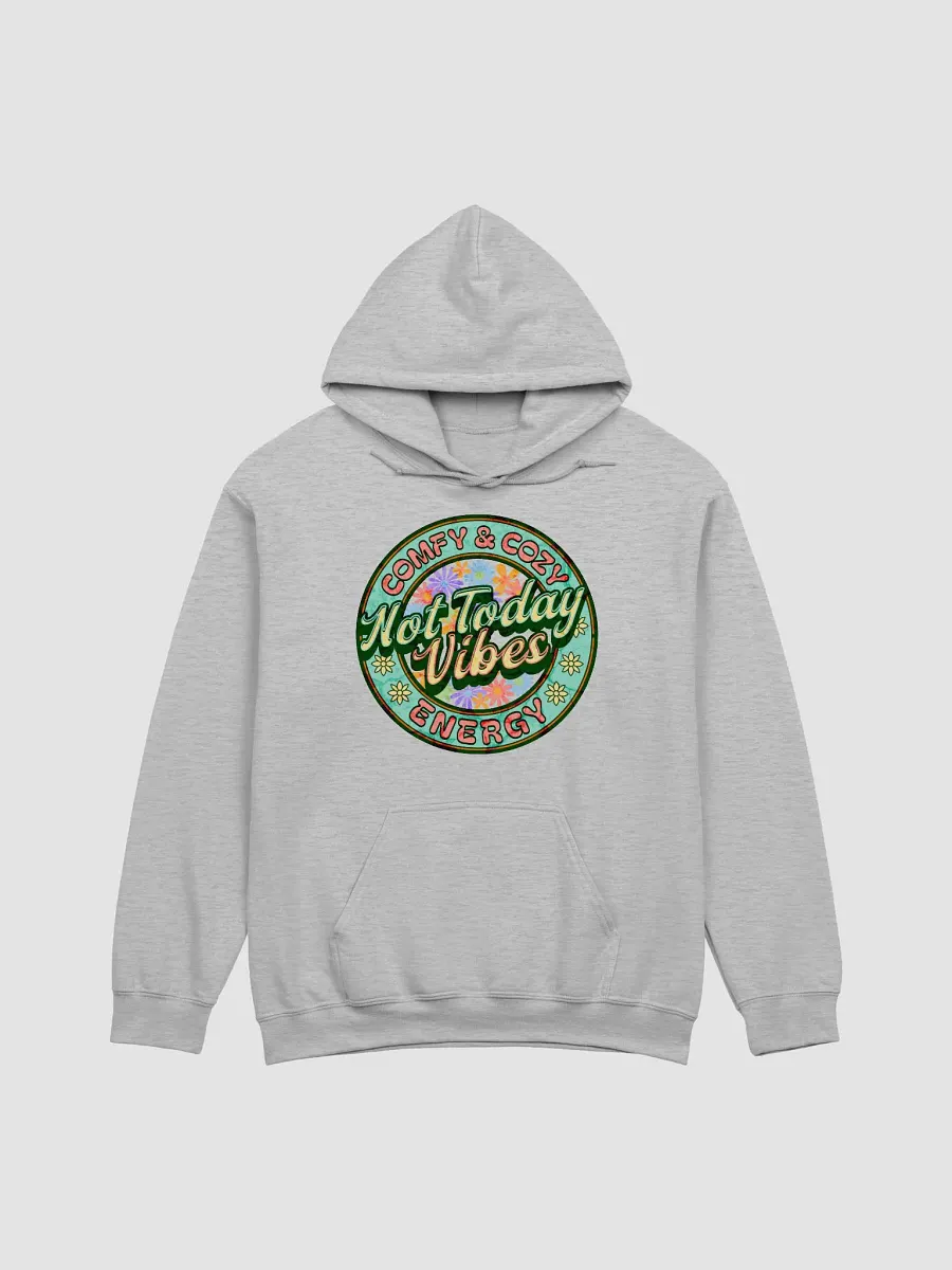 Not Today Vibes Floral Hoodie product image (1)