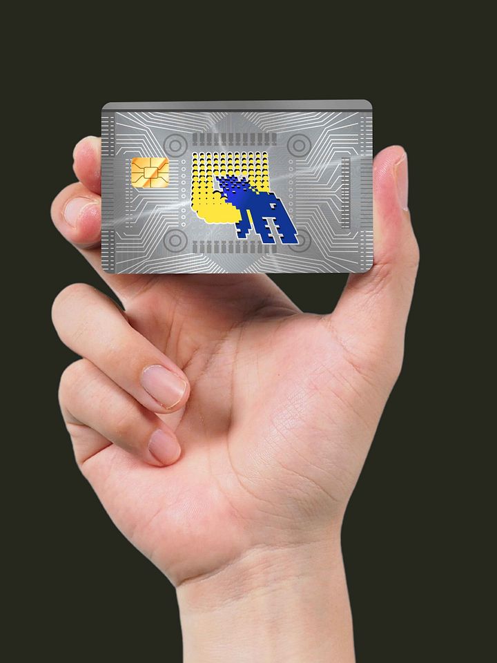 Digimon Tamer Silver Card (Holographic) product image (2)