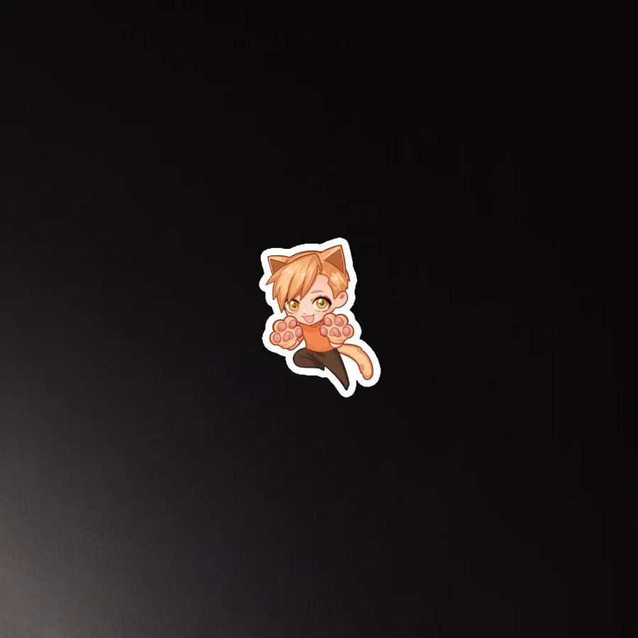 Alphonse Kitty Magnet product image (5)