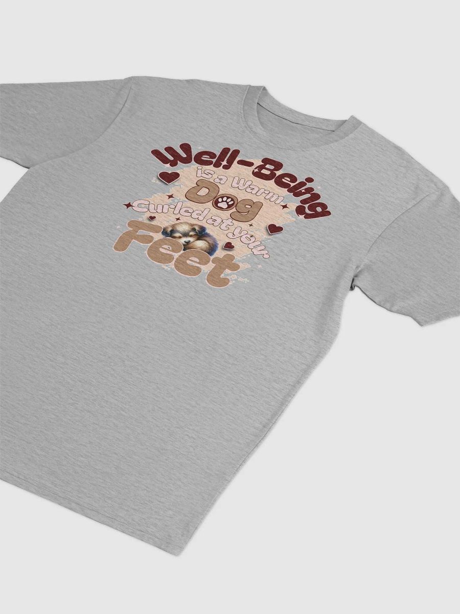 Cozy Canine Well-being Tee product image (3)