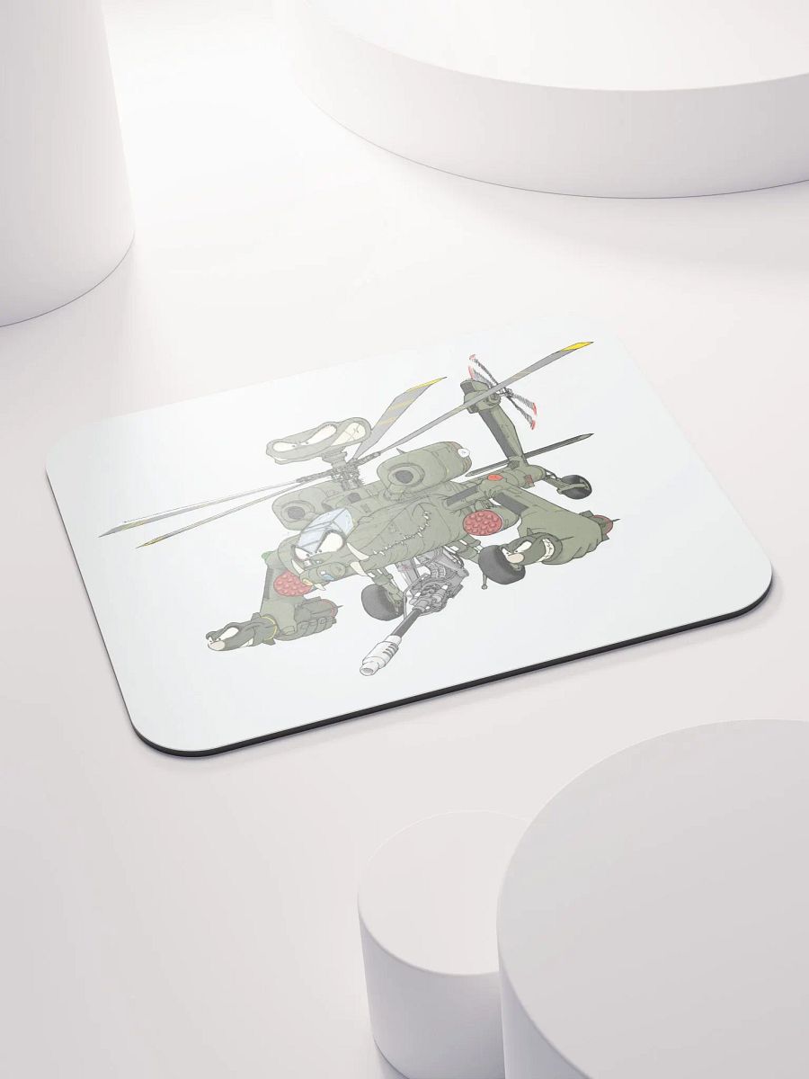 AH-64D Apache Mouse Pad (Charity Sale) product image (4)