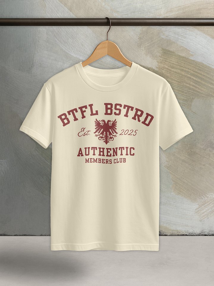 BTFL BSTRD Members Club - Core Tee product image (1)
