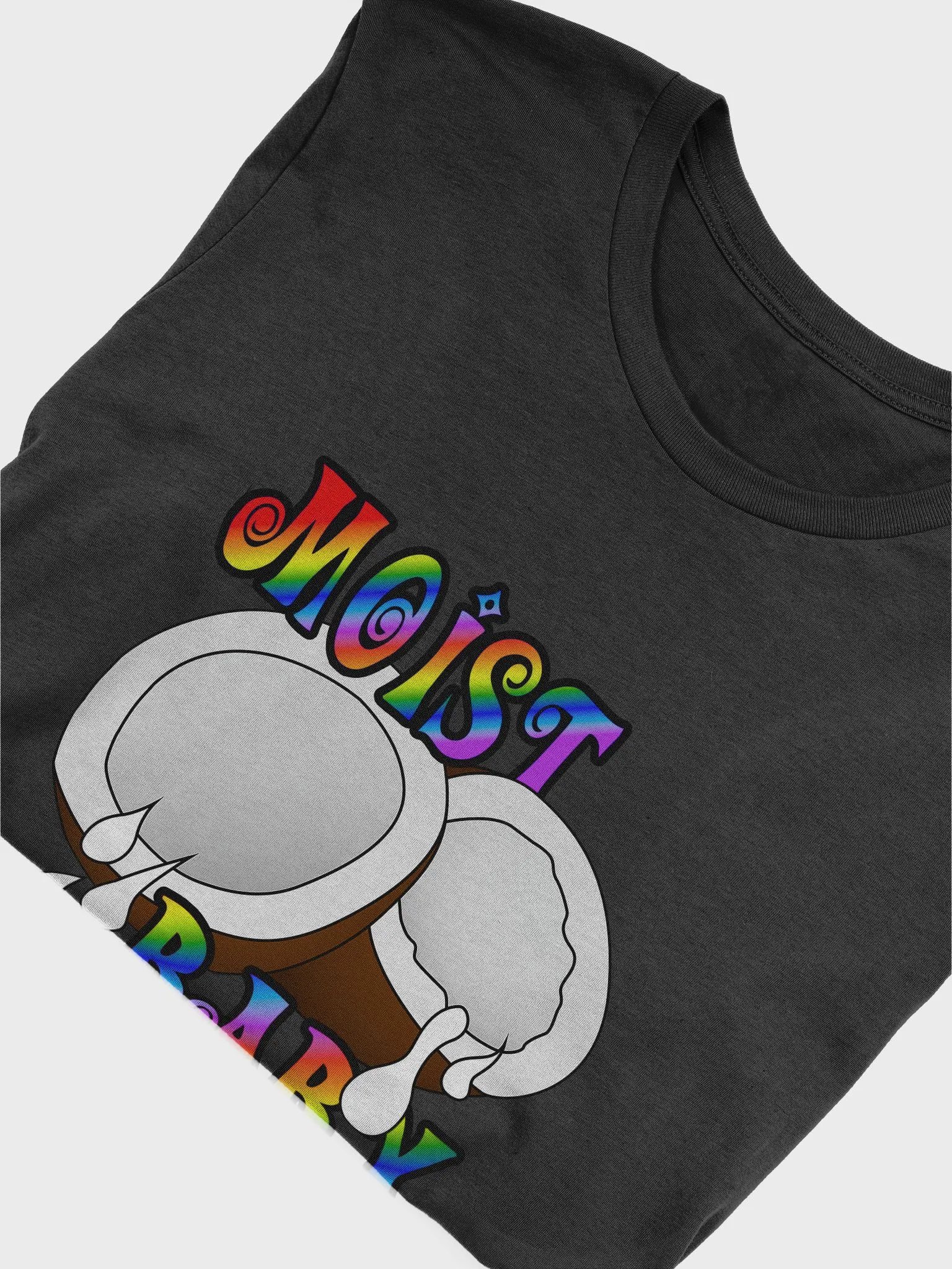 Moist Coconuts T-shirt product image (5)