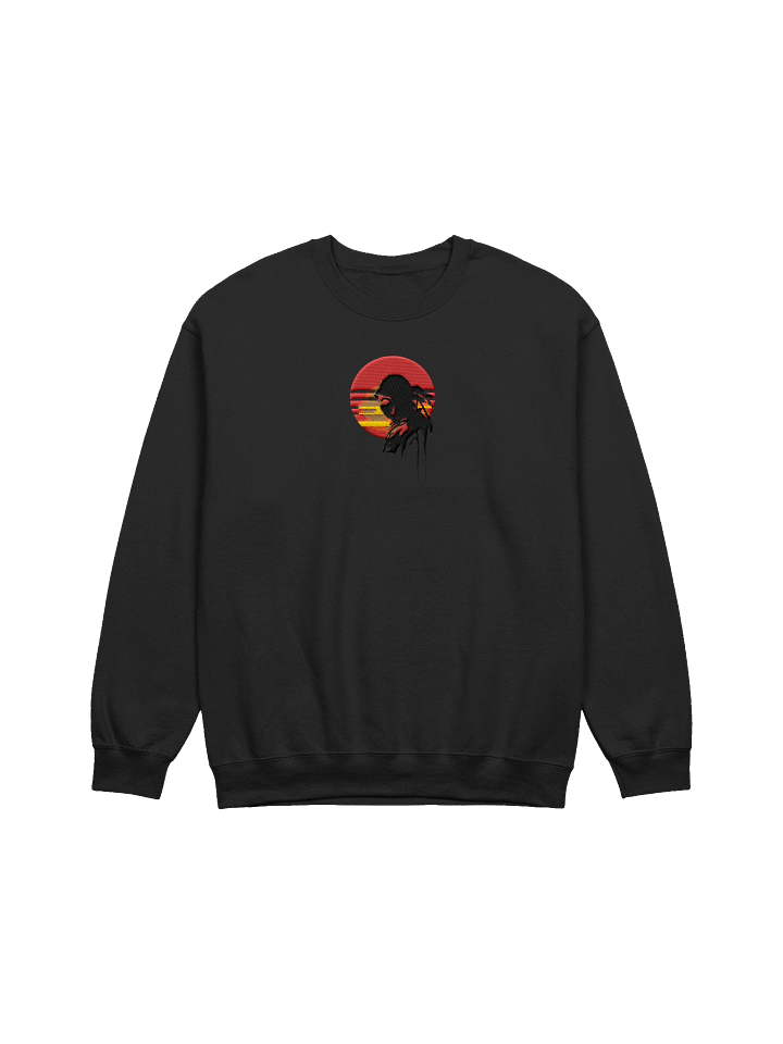 Sunset Ninja Silhouette Crewneck product image (2)