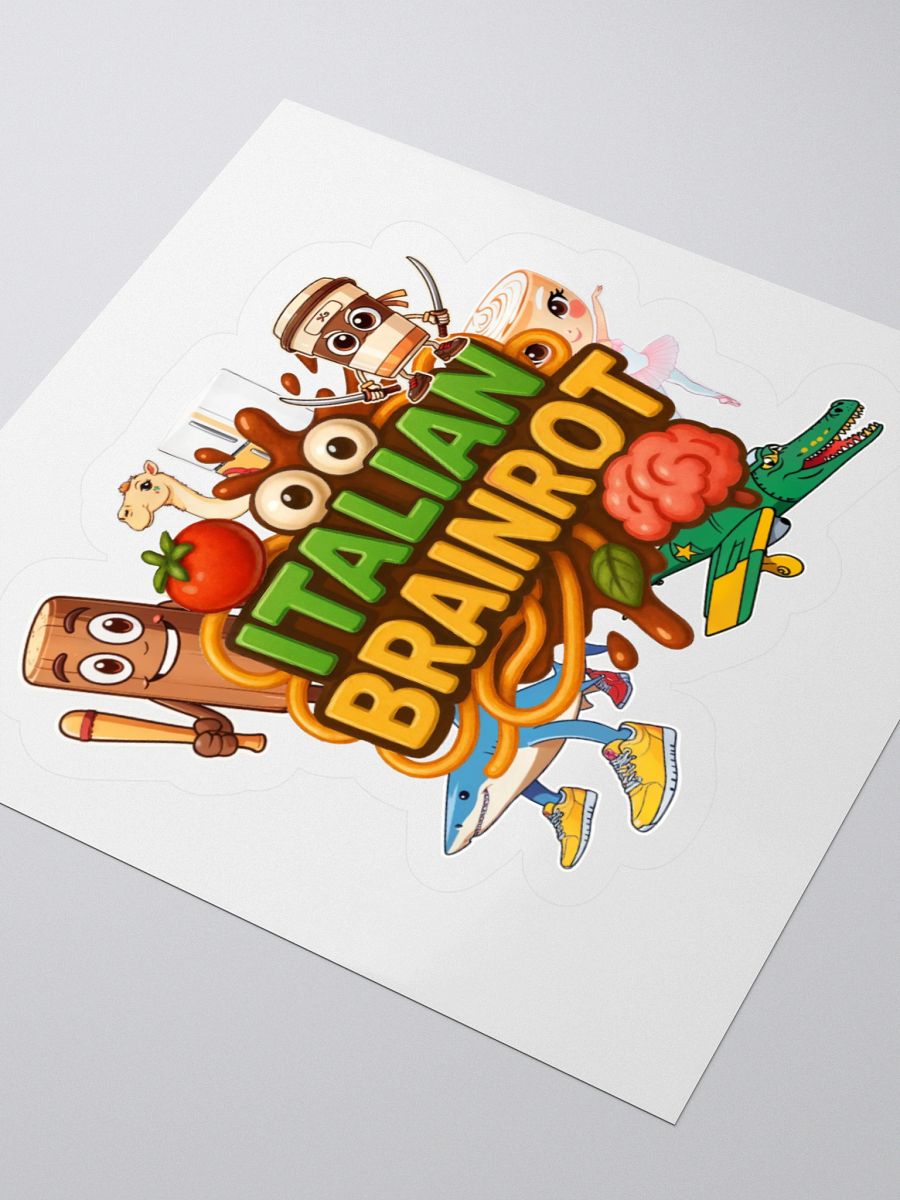 Italian Brainrot Sticker product image (11)