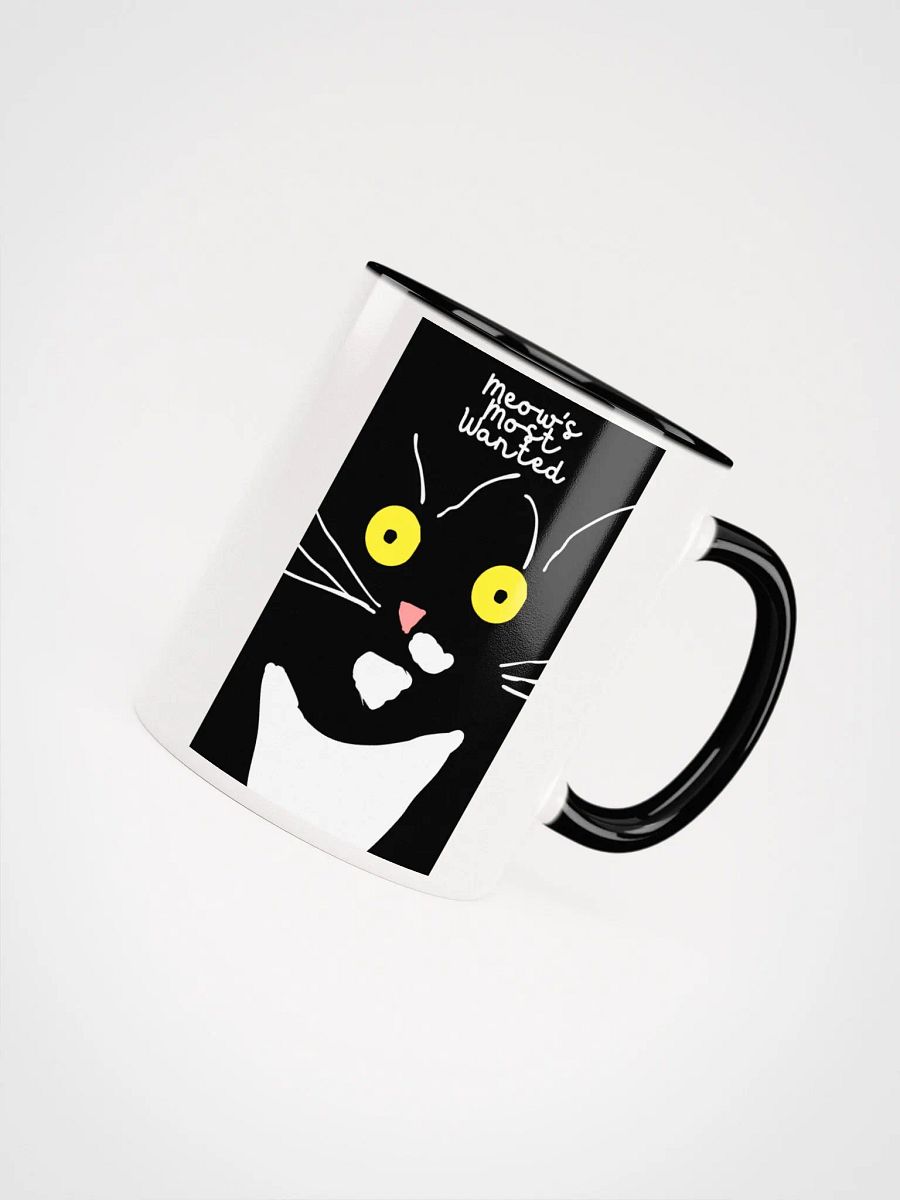 Feline's Most Wanted Mug product image (4)