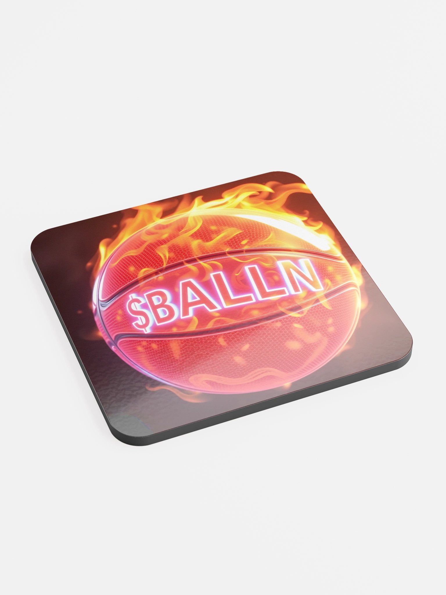 Inferno Balln' Cork Coaster product image (2)