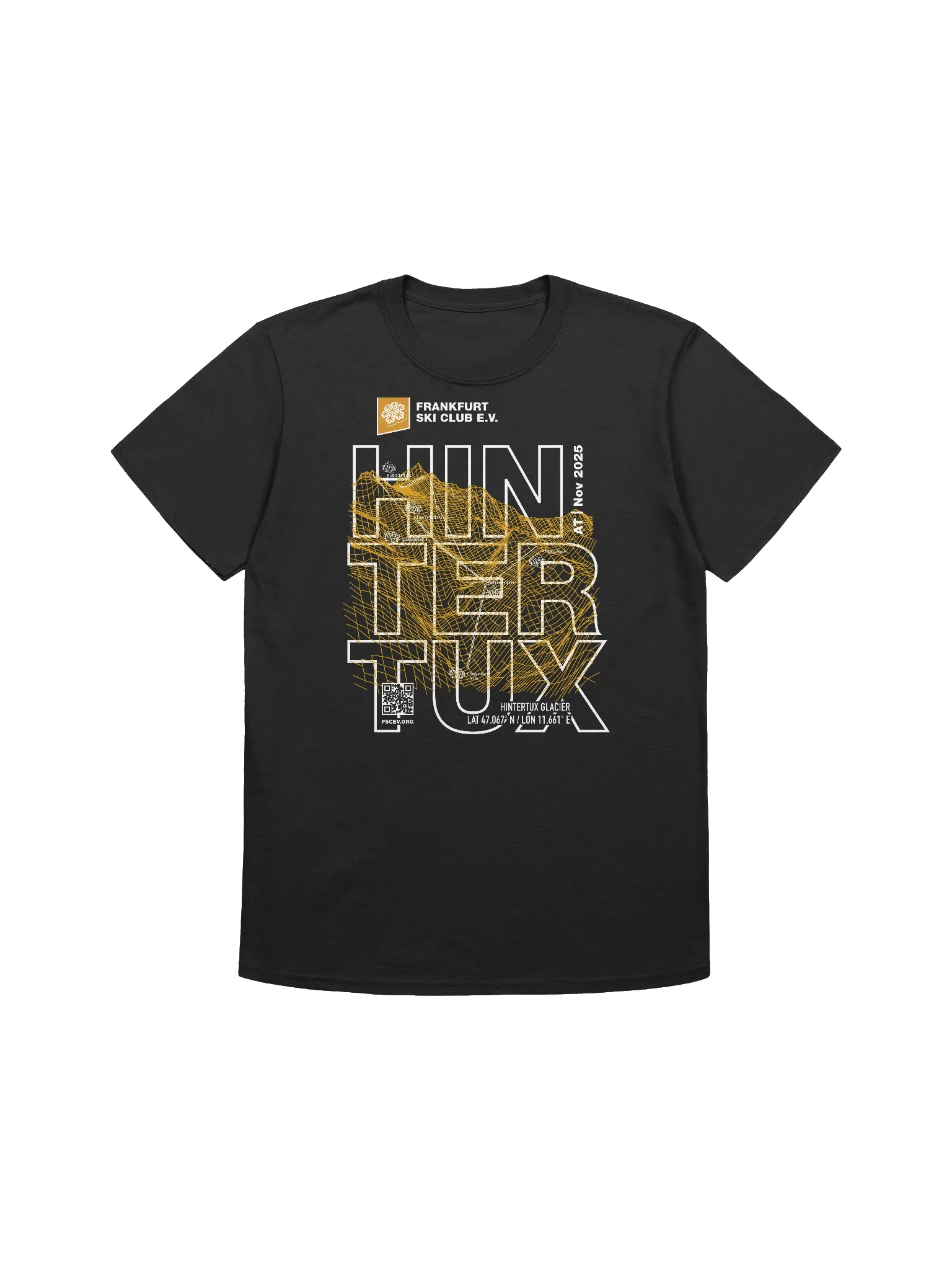 Hintertux Resort (front only print) product image (1)