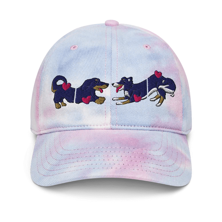 Longboy & Wigglebutt - Tie Dye Hat product image (1)