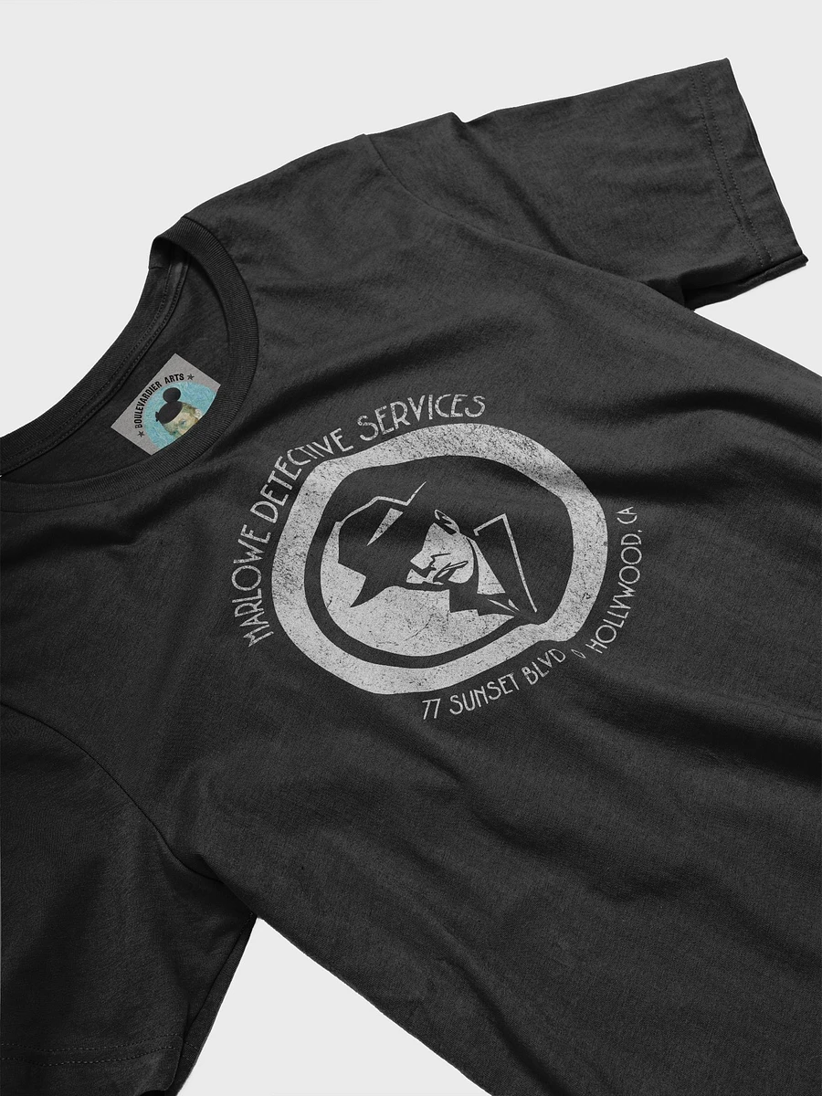 Marlowe Detective Services Unisex T-shirt product image (3)