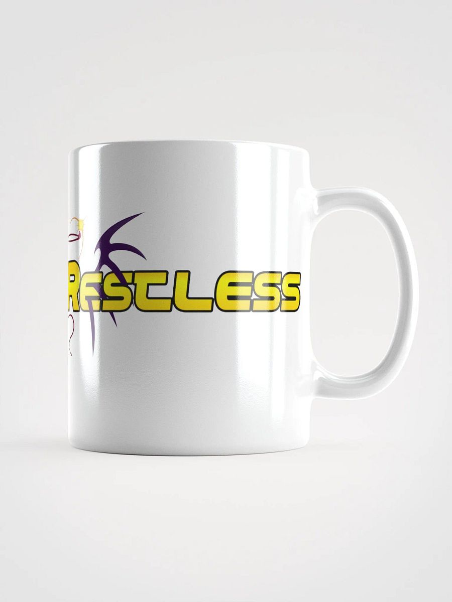 Restless Rafa Ruckus Left Handed Mug product image (1)