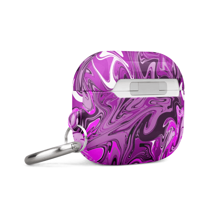 Pink Swirl Air Pod Case product image (2)