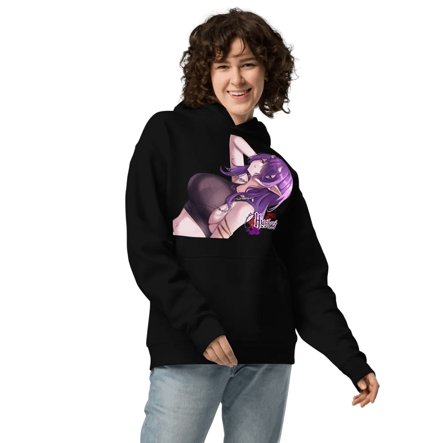 HysteriaV Vtuber Hoodie (Purple) product image (3)