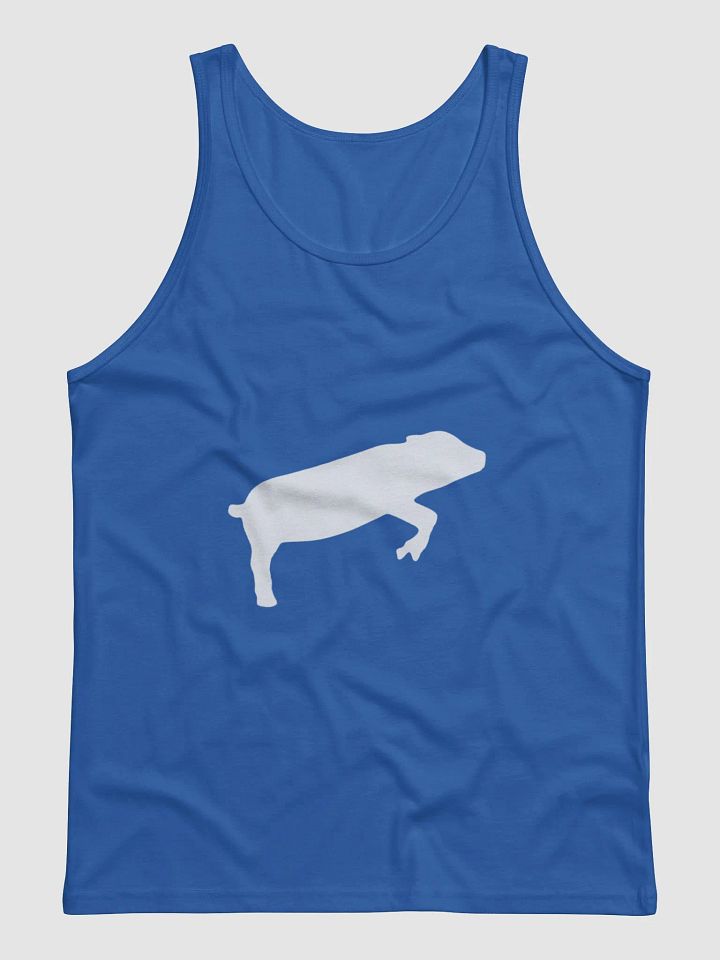 Leaping Pig LIGHT (Bella+Canvas Jersey Tank) product image (49)