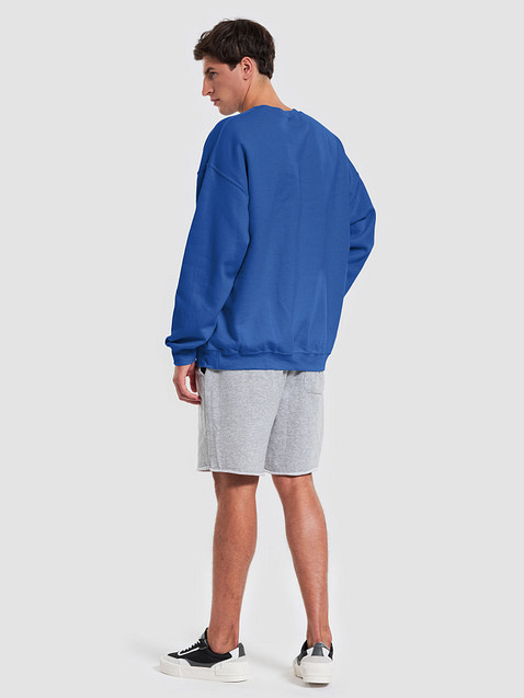 Photo showing Gildan Classic Crewneck Sweatshirt