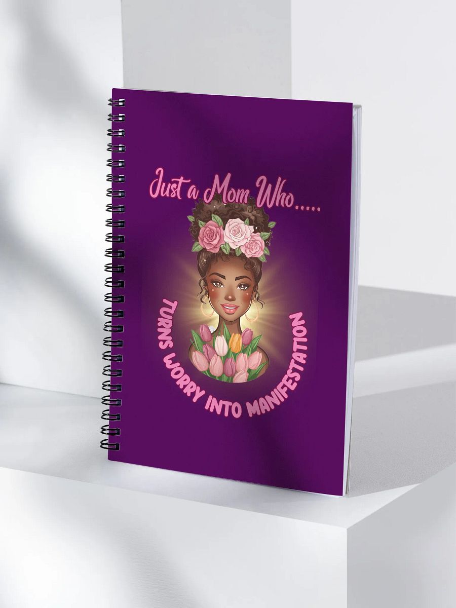 Manifestation Mom Spiral Notebook product image (4)