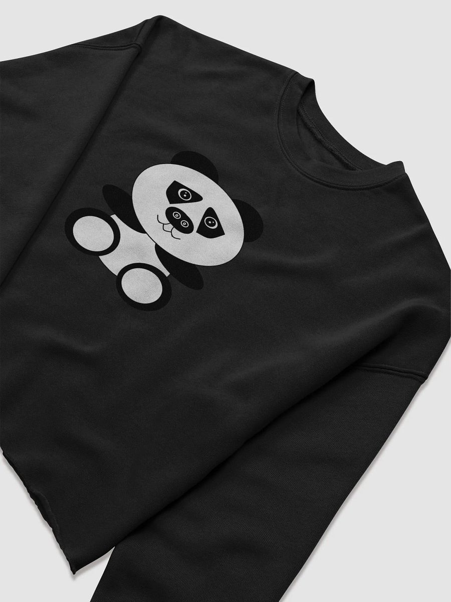 Panda Power Women's Fleece Crop Sweatshirt product image (9)