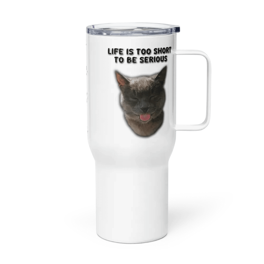 Smokey Travel Mug - Blem product image (3)