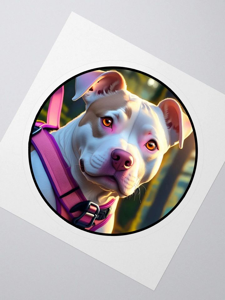 AI Hazel Sticker product image (2)
