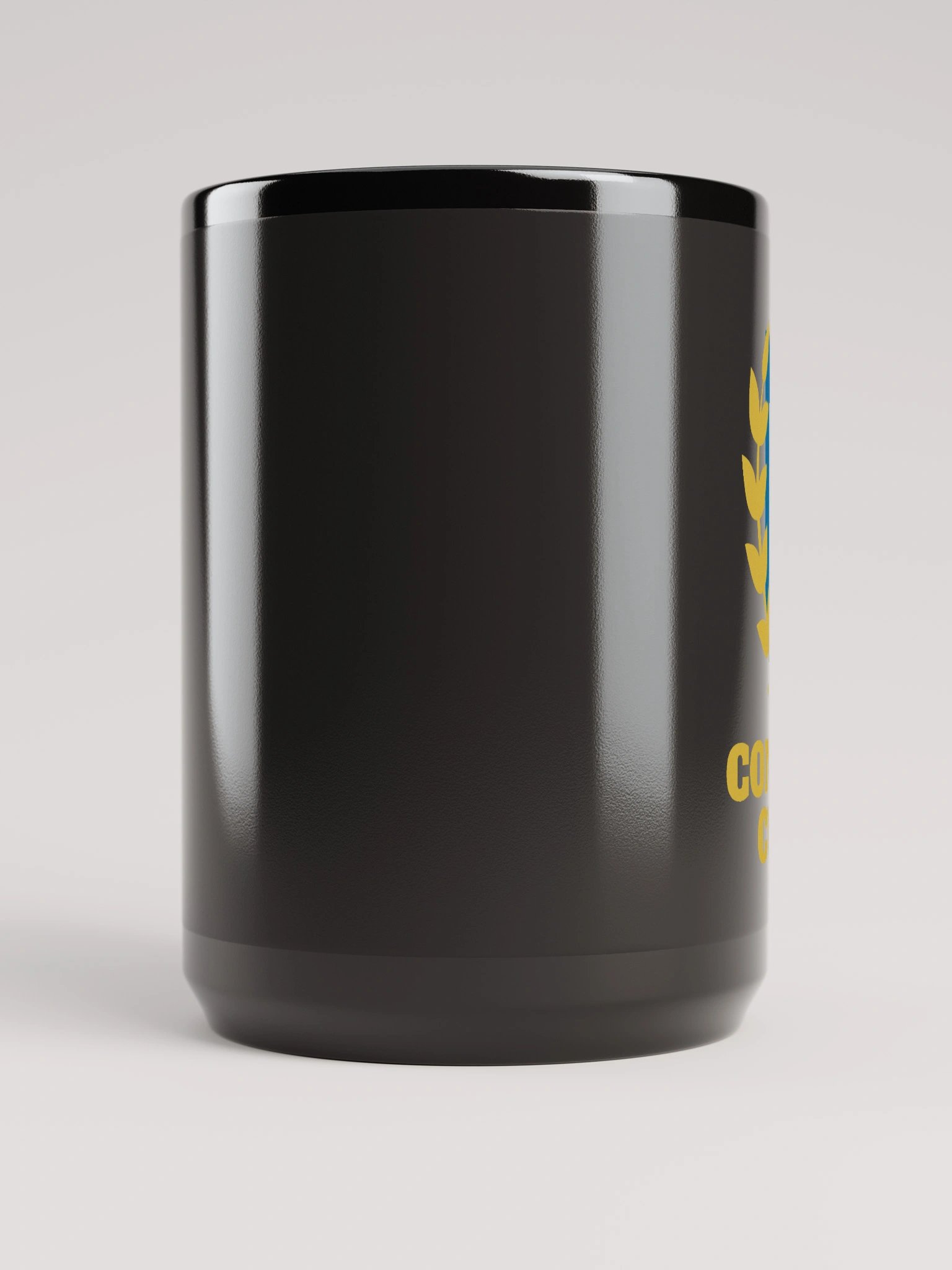 Commodity Culture Black Glossy Mug (15 oz.) product image (5)