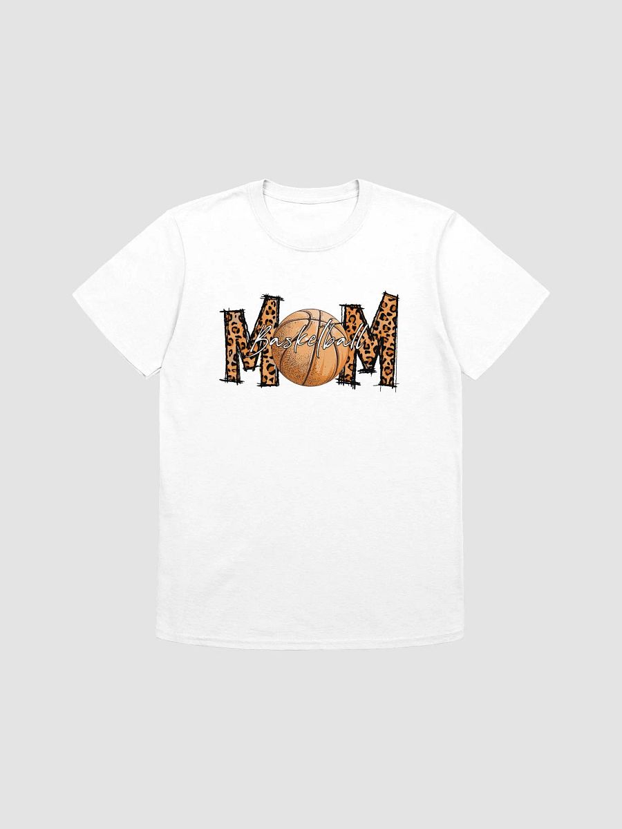 Leopard Print Basketball- Graphic T-shirt product image (3)