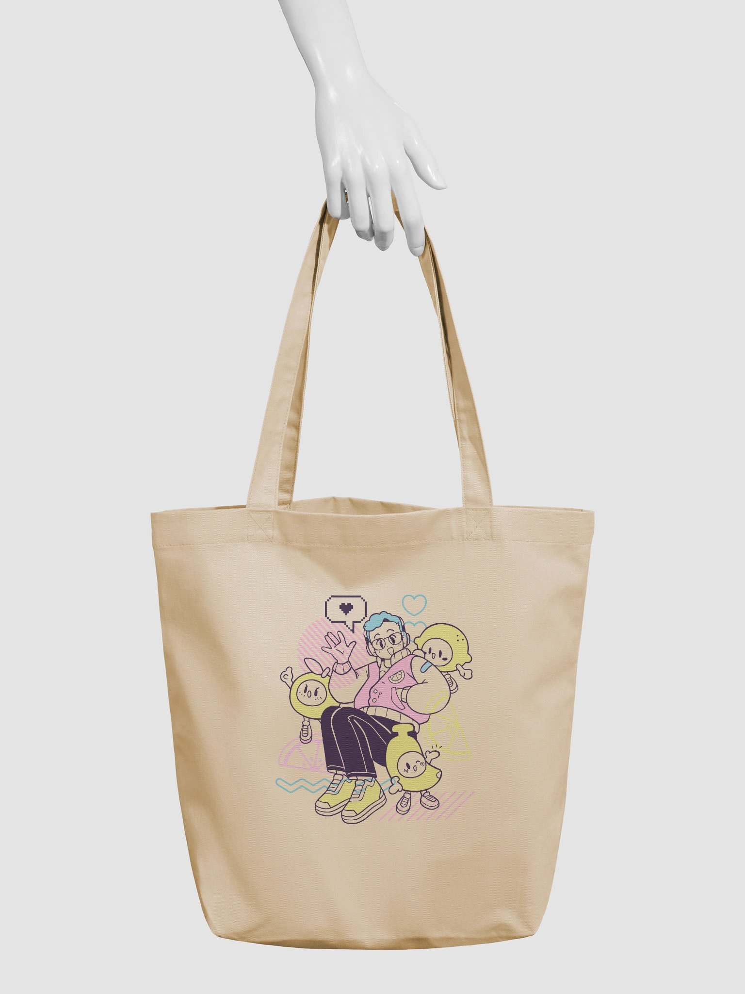 Zesty & His Fruit Bag product image (3)