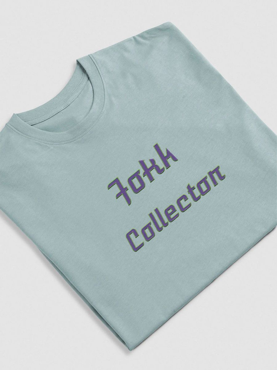 FoRk Collector Embroidered Men's Premium Heavyweight T-Shirt product image (27)