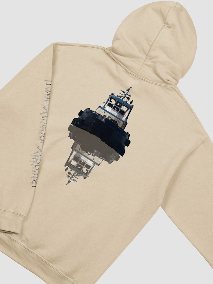 Pacific Titan Reflection Hoodie - sleeve Twin Anchor product image (1)