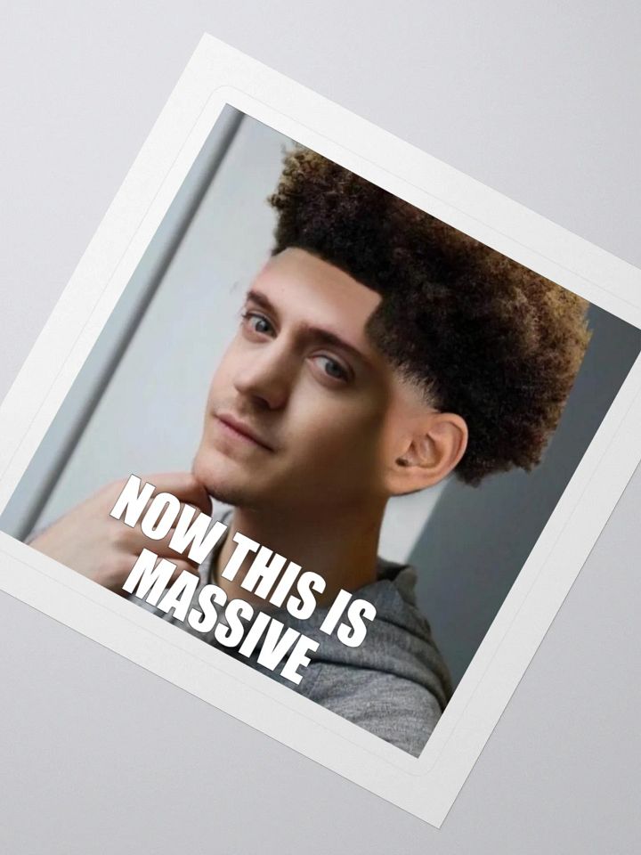 Massive sticker product image (2)