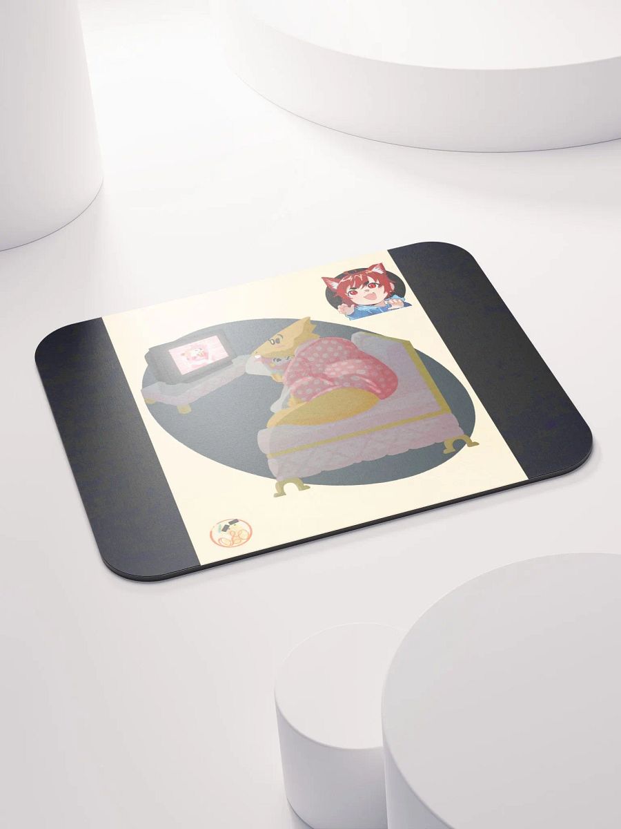 Relaxing Alphys - Mouse Pad product image (4)