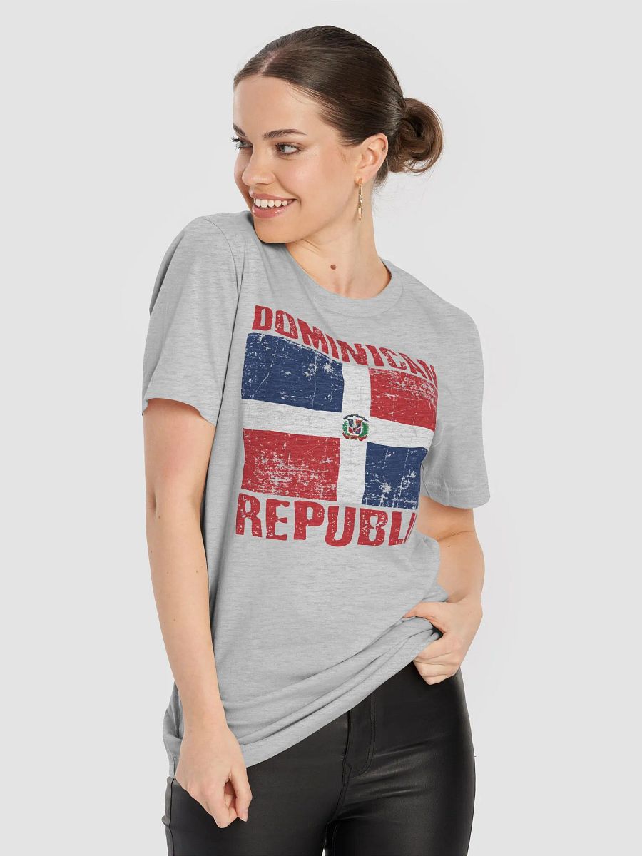 Orgullo Dominicano Unisex Supersoft T-Shirt by CultuRep product image (8)