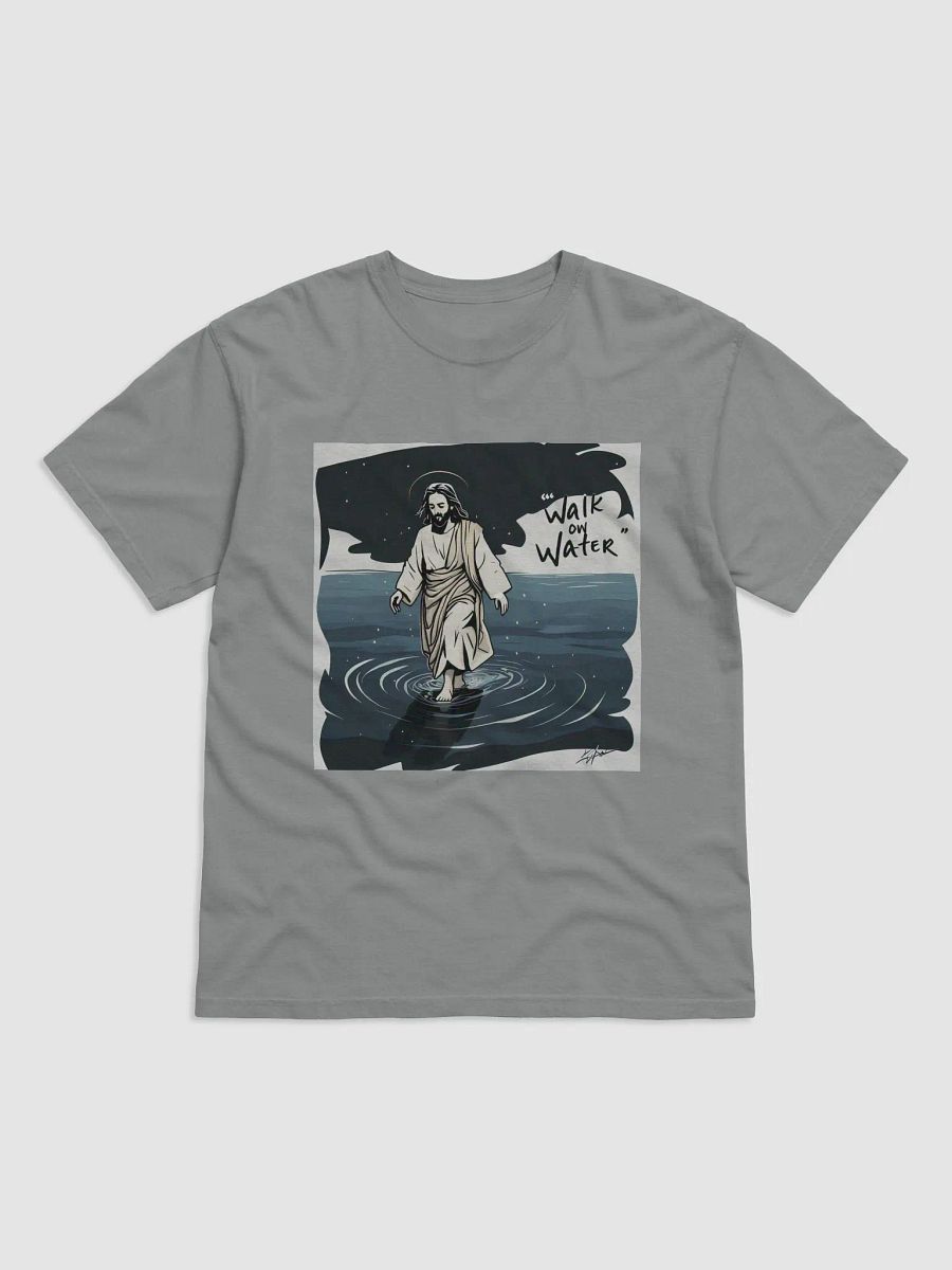 Walk on Water Jesus Tee product image (3)