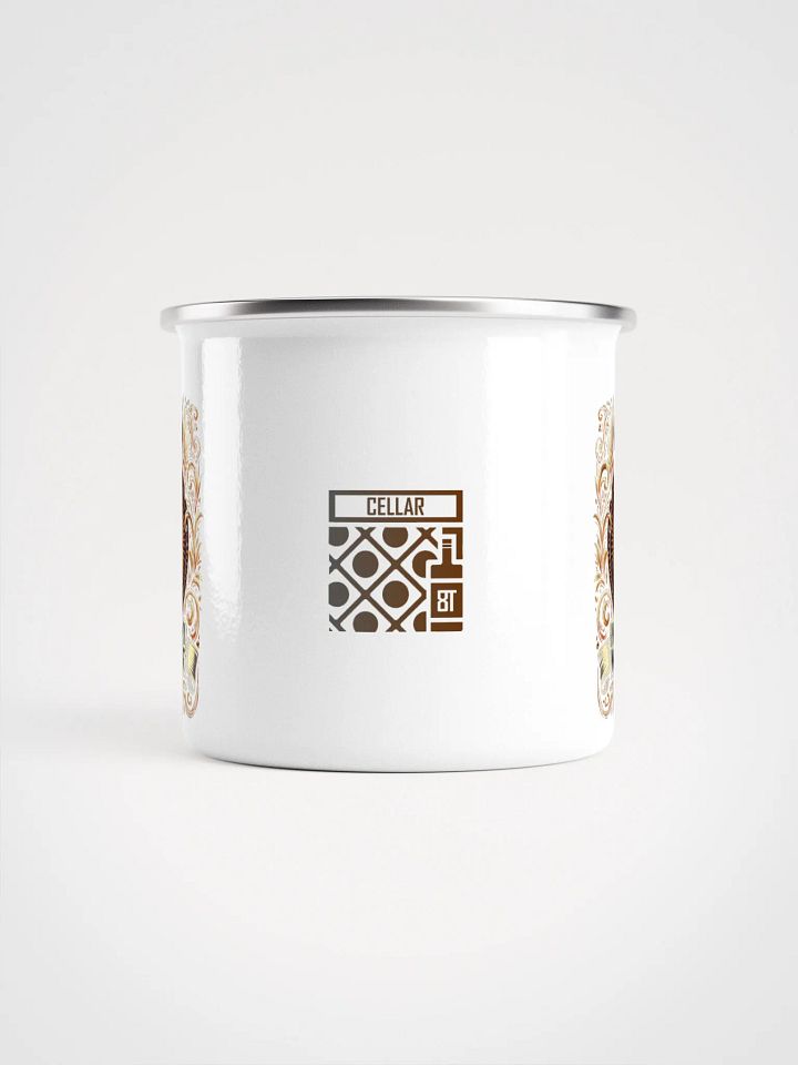 Cellar 8T Whisky - Trust - Enamel Mug product image (2)