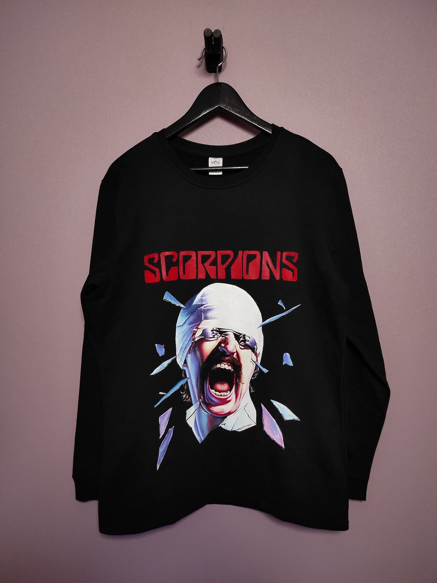 Scorpions Longsleeve product image (3)