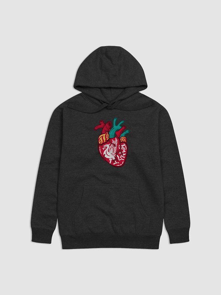 Liverpool Heart Premium Hoodie product image (2)