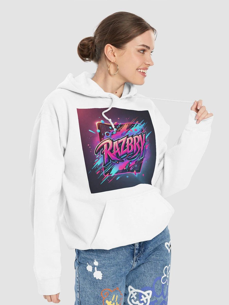 Razbry Reefs Neon Splash Hoodie product image (48)