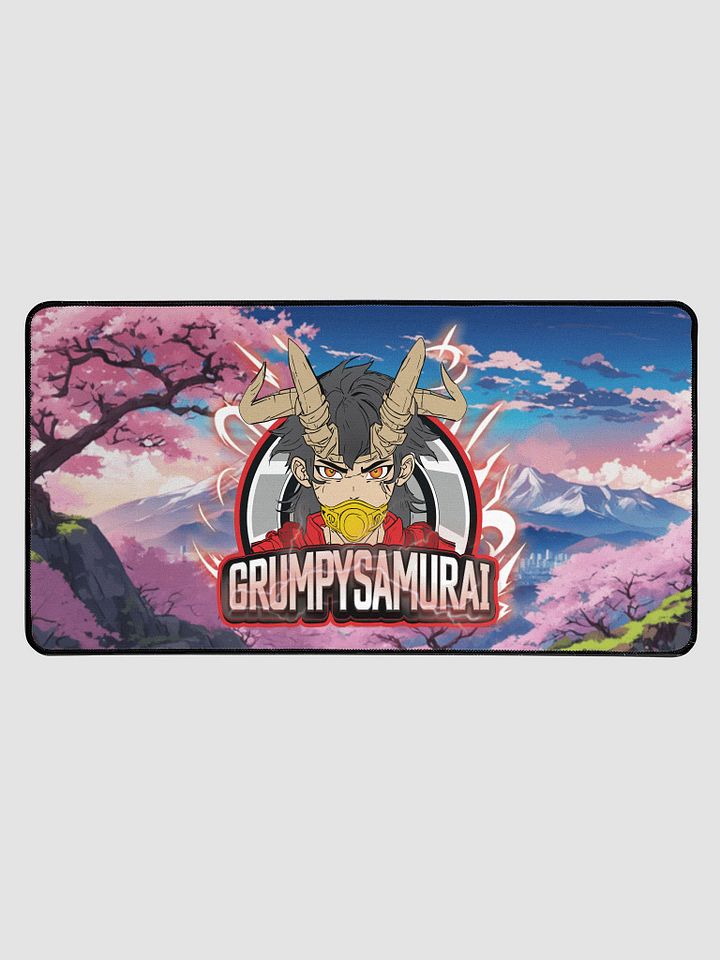Grumpy Samurai Giant Mouse Pad product image (1)