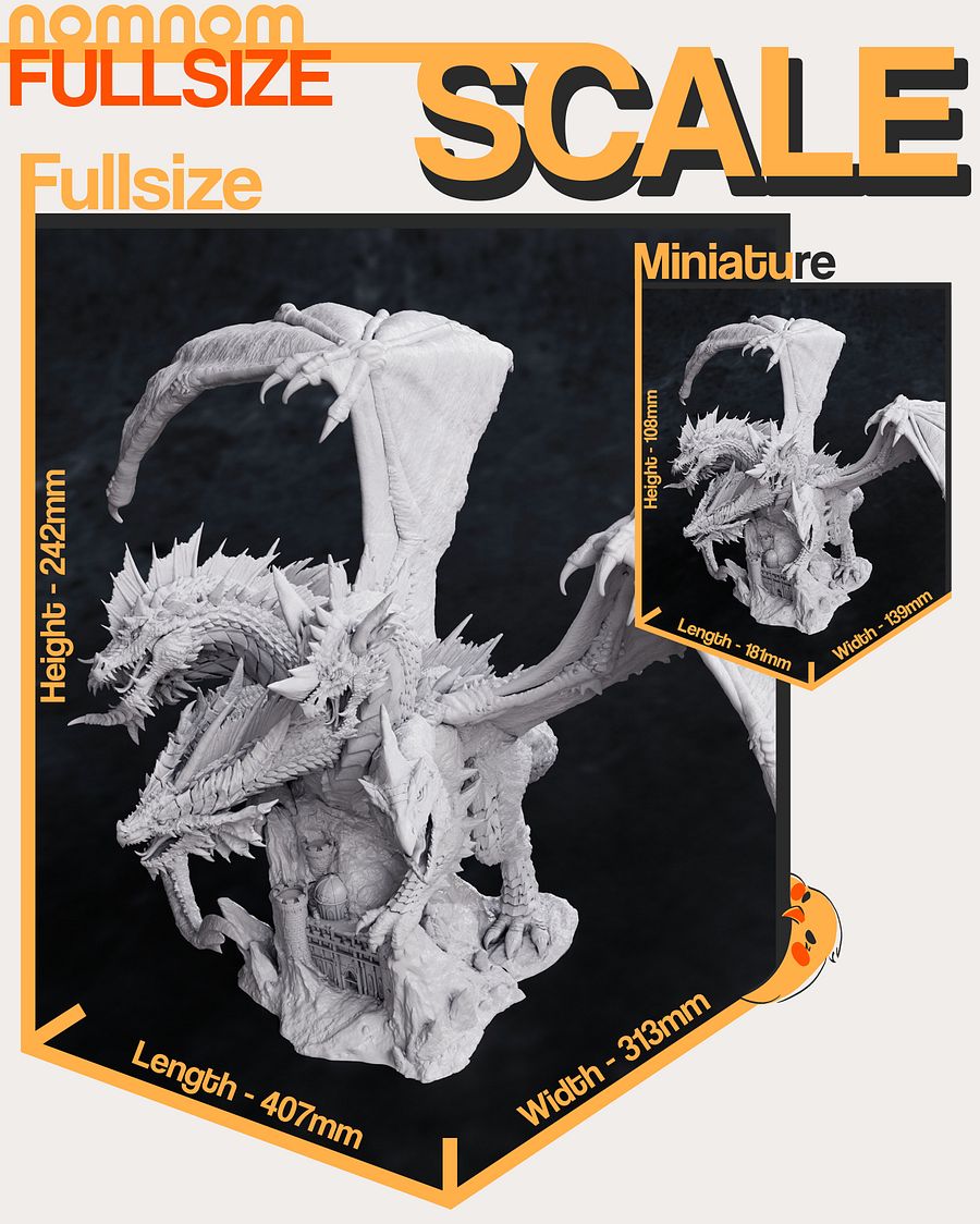 Tiamat from Dungeons and Dragons product image (5)