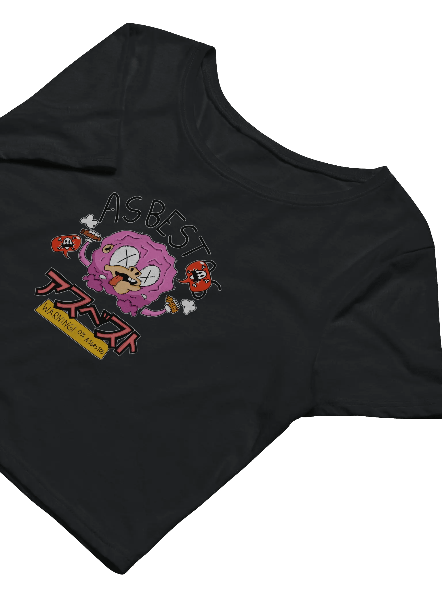0 % ASBESTOS BABY TEE product image (10)