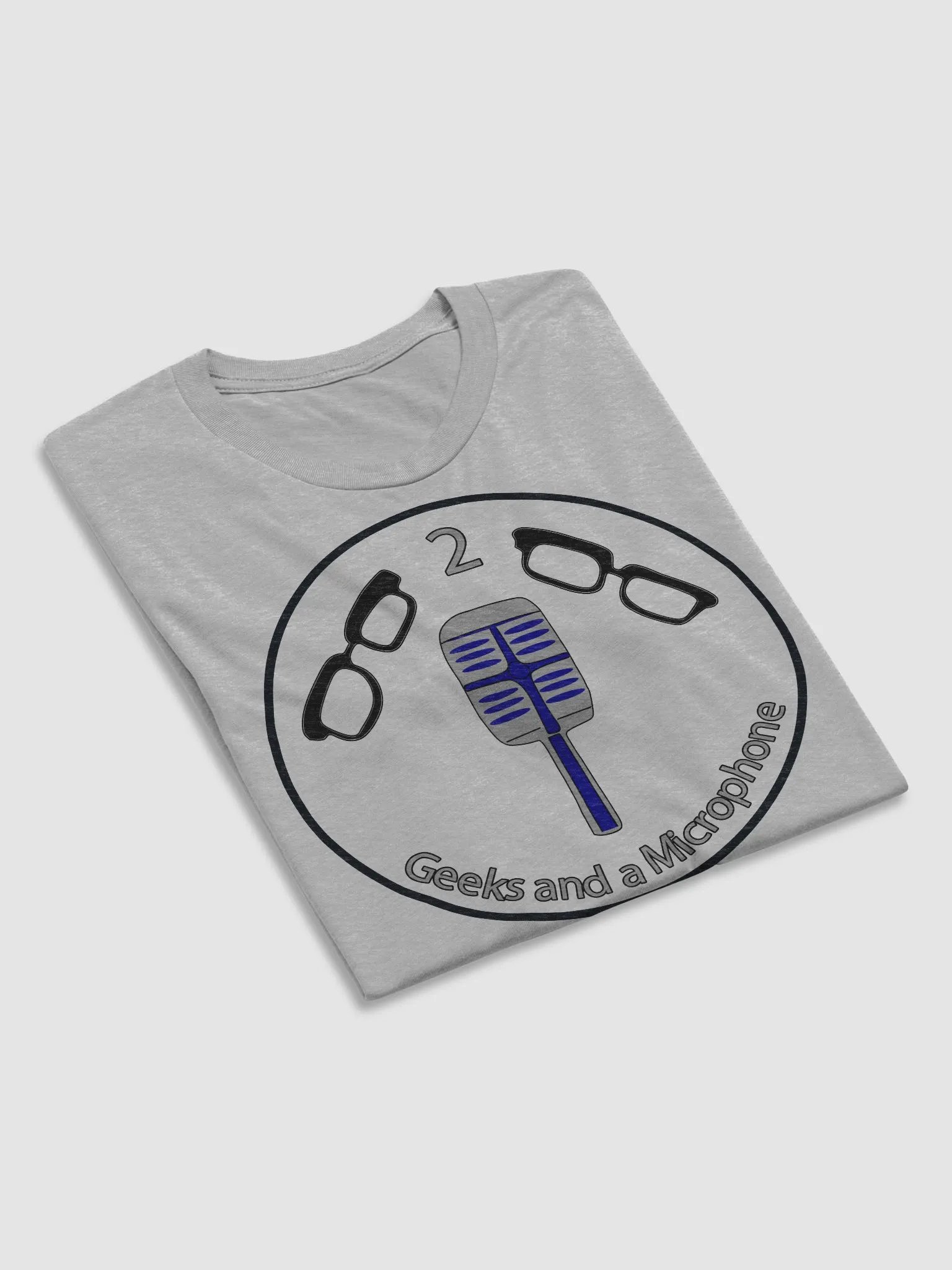 2 Geeks Logo Tri-Blend product image (6)