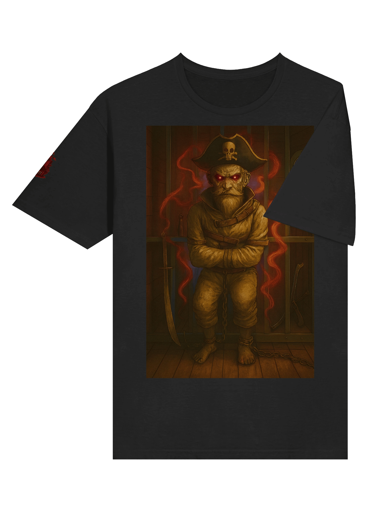 Ethereal Pirate Chains T-Shirt product image (6)