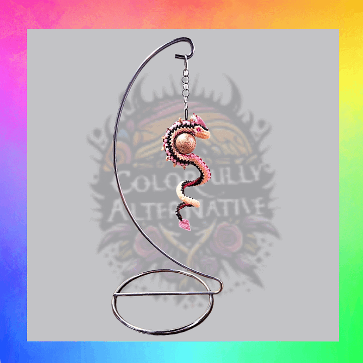 Pink and heart dragon product image (1)