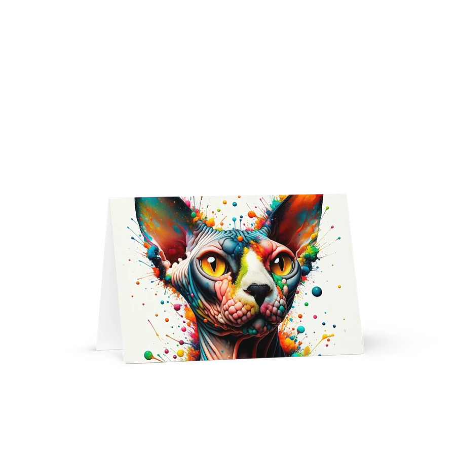 Greeting Card: Sphynx product image (19)