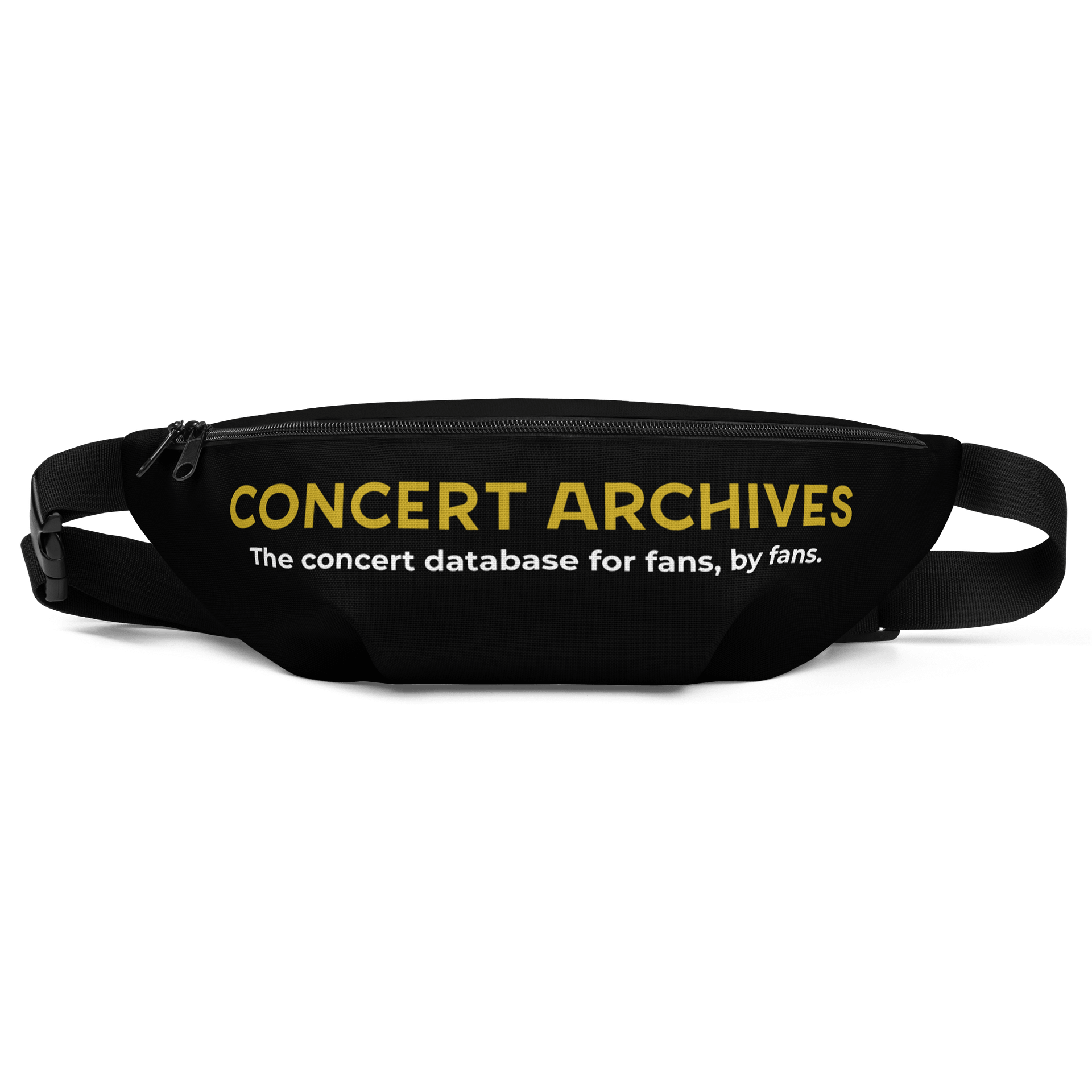 Concert Archives Fanny Pack (Black) product image (1)