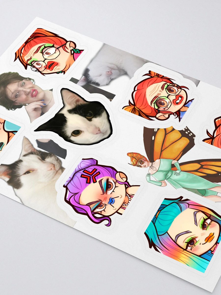 Chelora Emote sticker set product image (3)