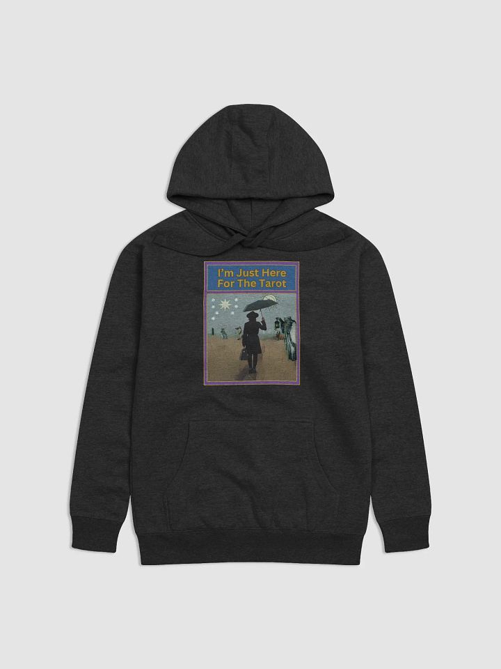 I'm Just Here For The Tarot Hoodie, Tarot Card Vibes Hoodie, Tarot Card Hoodie product image (1)