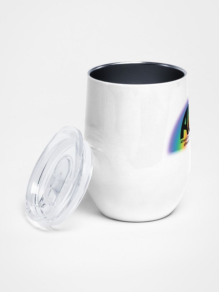 The Atheist Community of Austin Rainbow Tumbler product image (2)