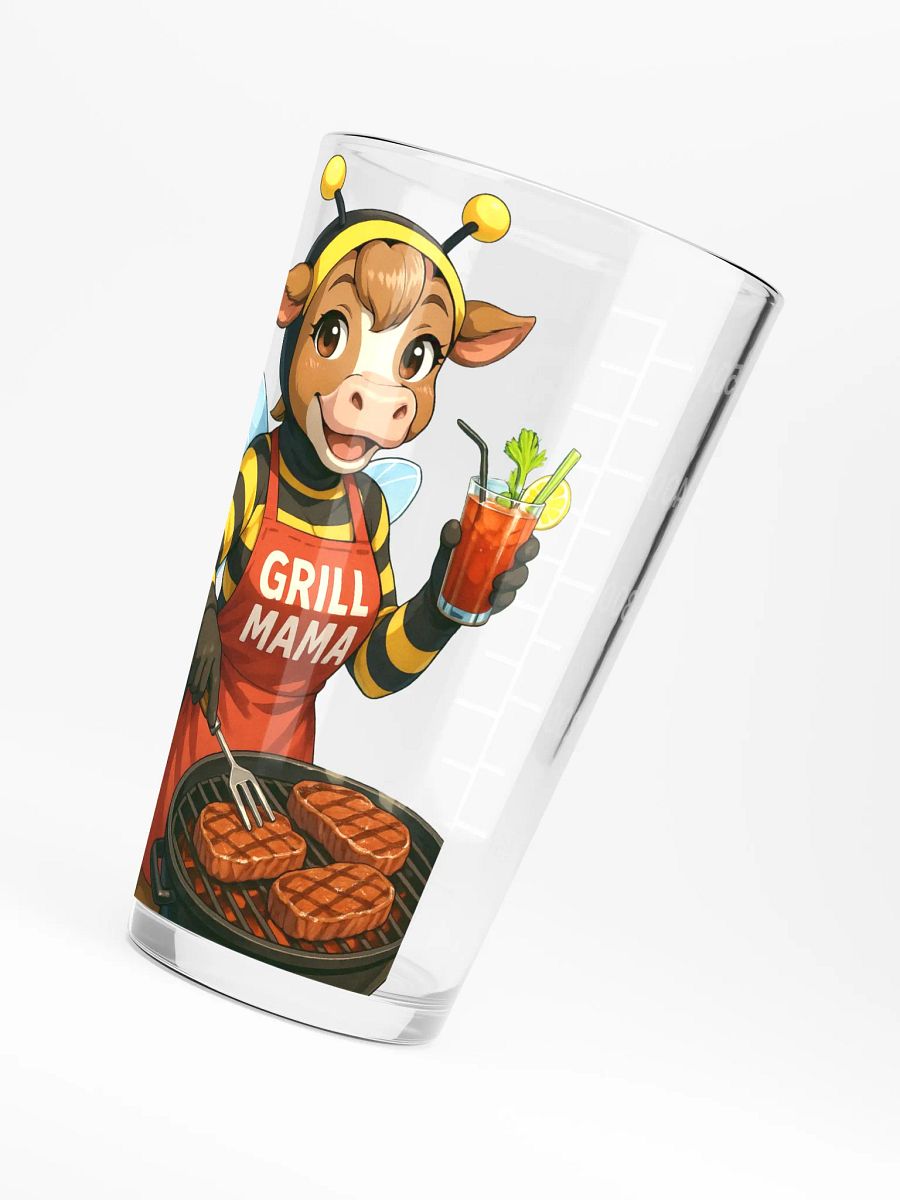 Grill Mama Shaker Pint Glass V.2 product image (6)
